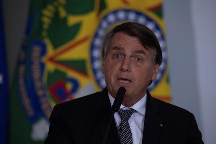  Critican  declaración del presidente Jair Bolsonaro,  y lo mandan a callar