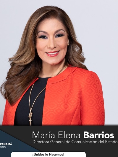  Presidente Cortizo designa a Elena Barrios como Directora General de Comunicación