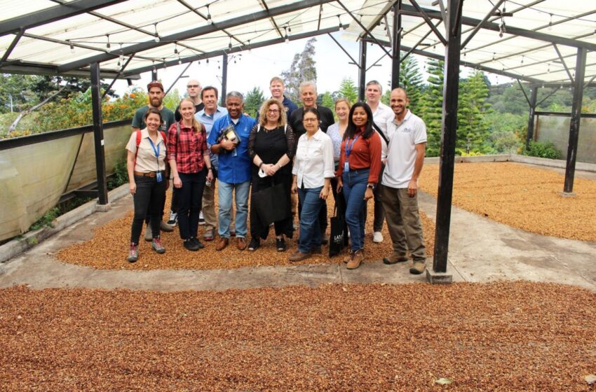  Delegación de la Universidad de Texas visita proyectos del Café en Chiriquí
