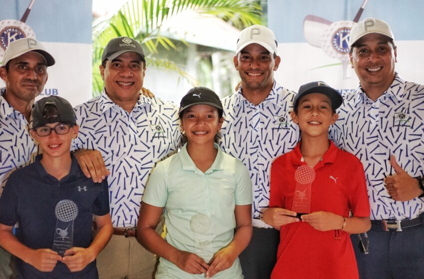  Golf de Primera en Parada de Kiwanis Junior League 2022