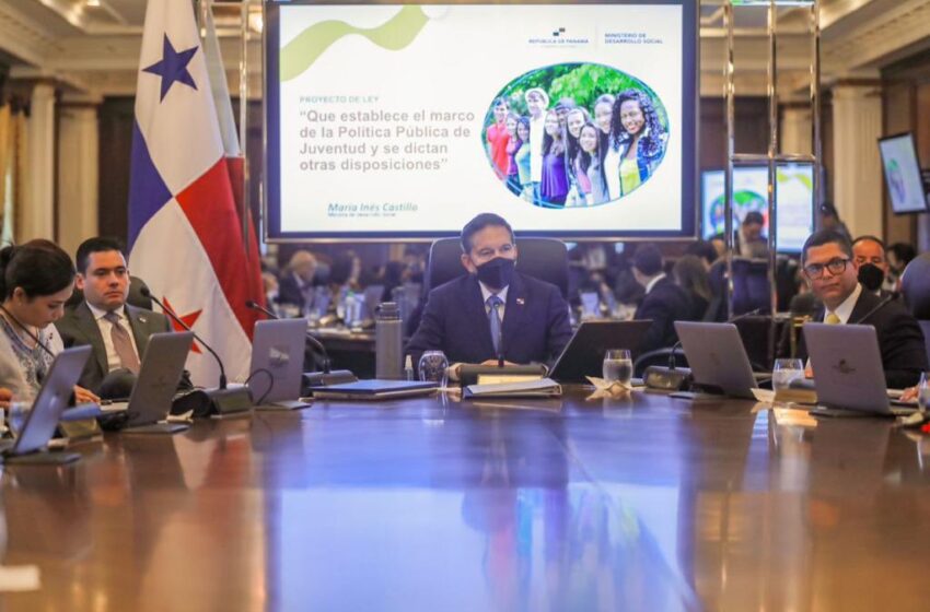  Panamá contará con una Ley de Política Pública de Juventud