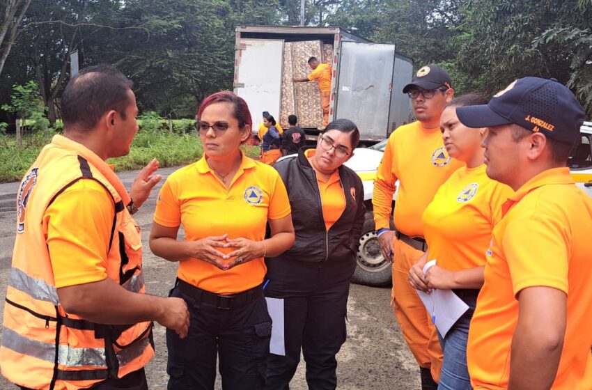  SINAPROC evalúa afectaciones por lluvias en Veraguas, Herrera y Los Santos