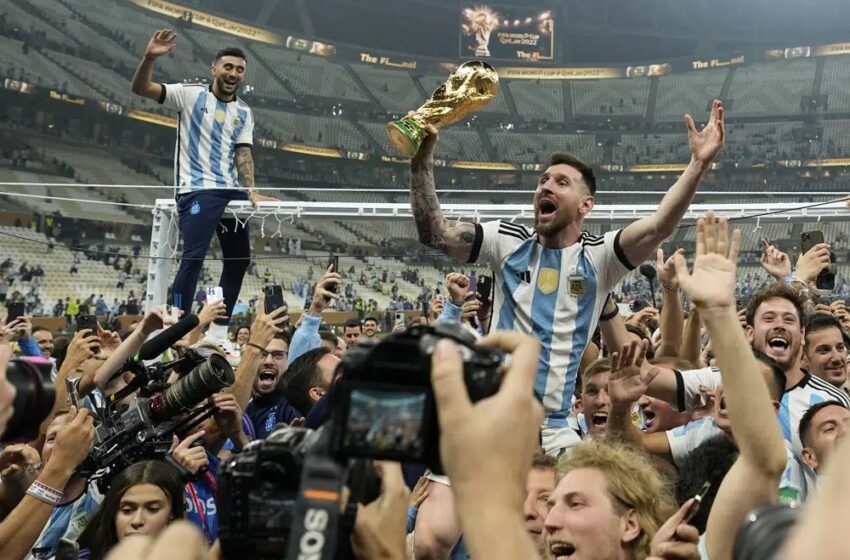 Lionel Messi planea seguir jugando para Argentina