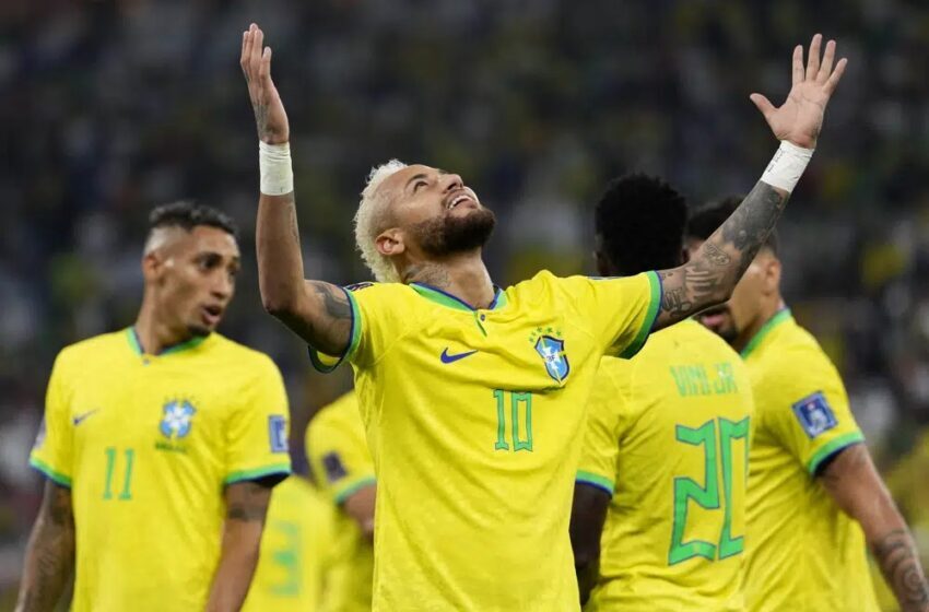 Brasil vuelve y marca en el Mundial contra Corea del Sur, Neymar fue el titular
