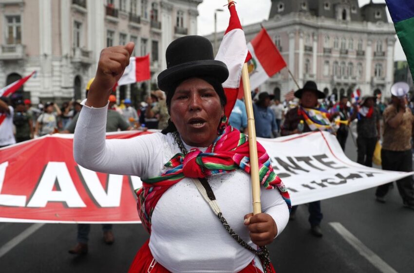 Se pronuncia el COONAPIP sobre la violencia en los pueblos originarios del Perú
