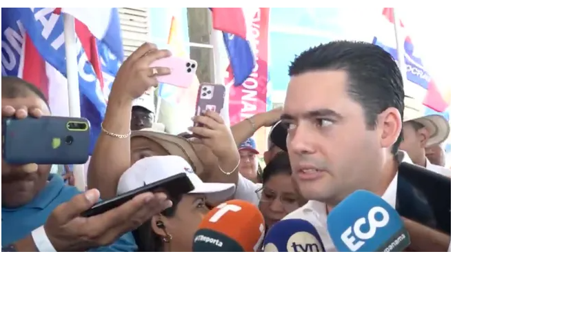  En Veraguas Gabriel Carrizo aboga por la unidad del PRD
