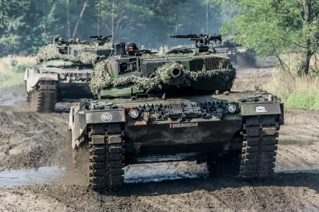  Alemania aprobó el envío de tanques de guerra a Ucrania