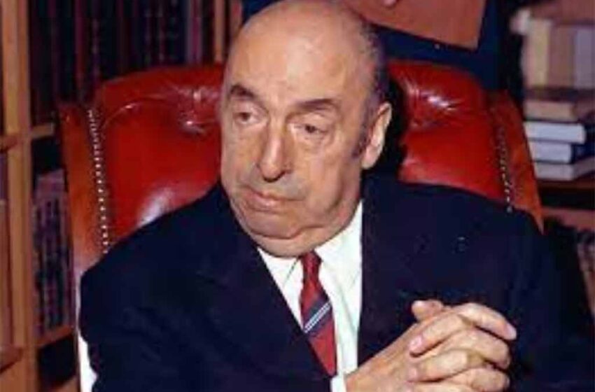 Suspenden presentación sobre la muerte de Pablo Neruda