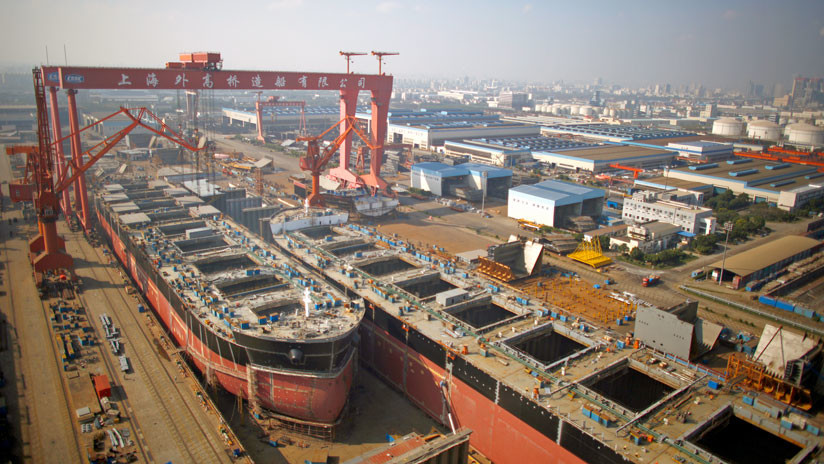  Astilleros chinos a la vanguardia del sector mundial