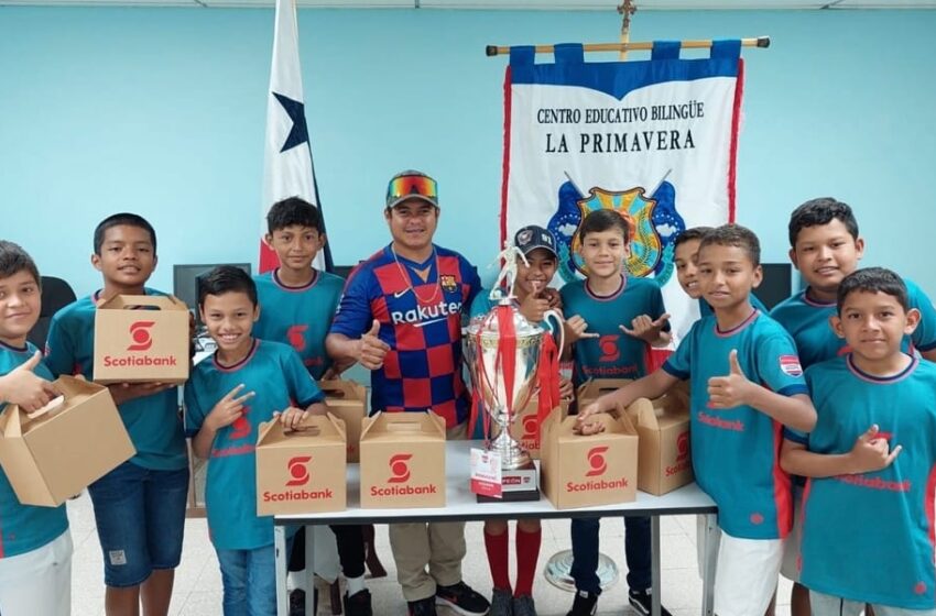 Escuela La Primavera de Santiago de Veraguas se coronó campeona