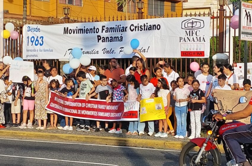  MFC-Panamá resalta el «Día Internacional de la Familia»