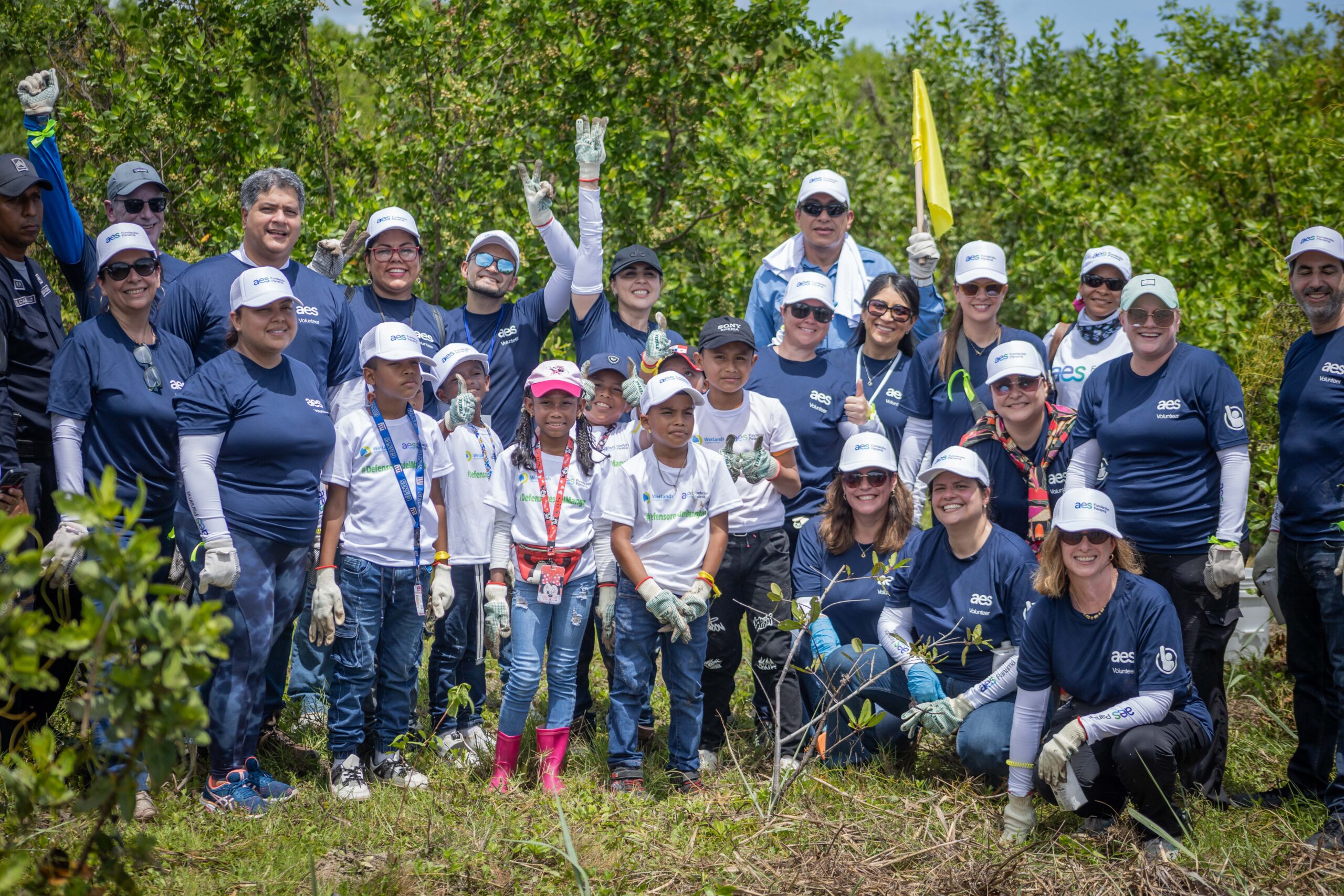 Realizan Jornada De Reforestaci N En Isla Galeta Al D A Panam