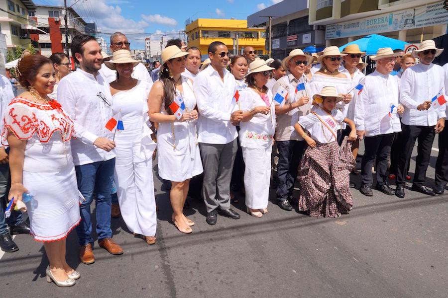 Betania celebra el grito de  independencia de España