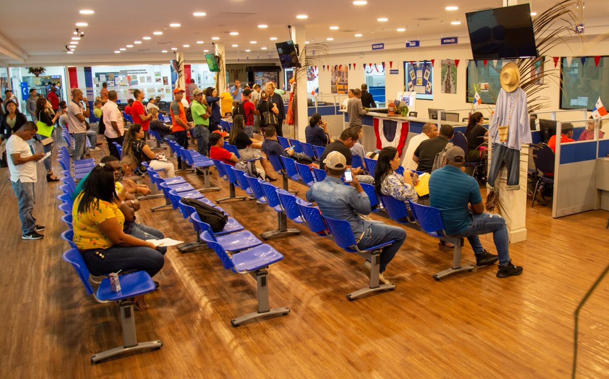 2.5 millones de balboas consignados a trabajadores