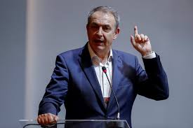  China es la nueva ruta del  mundo dice expresidente español  José Zapatero