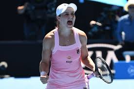  Australiana Barty es la nueva líder mundial de tenis