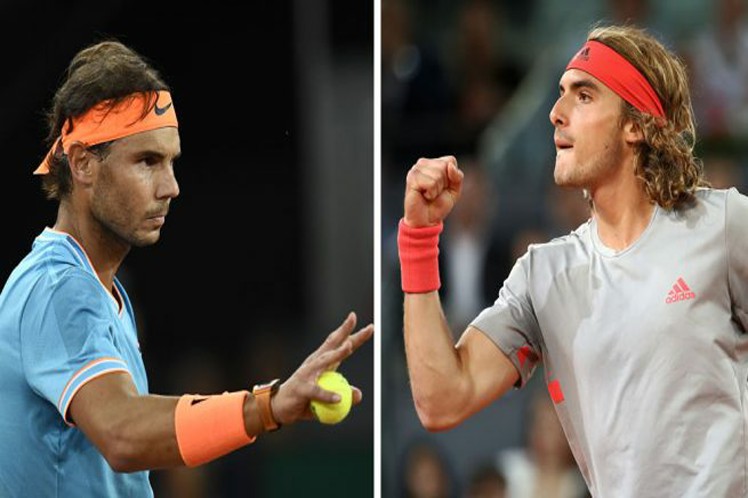  Nadal y Tsitsipas disputarán título en torneo de tenis