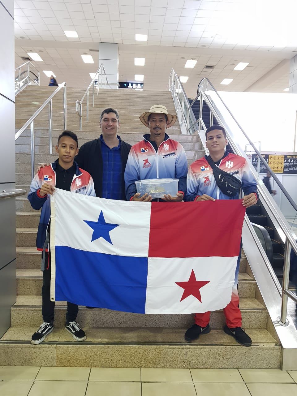 Estudiantes panameños de robótica viajan a la  China