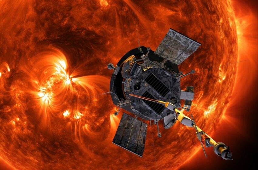  La sonda Parker de la NASA se acerca a la  atmósfera del Sol
