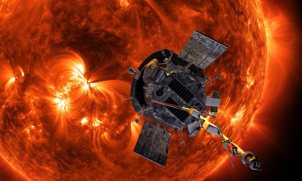 La sonda Parker de la NASA se acerca a la  atmósfera del Sol