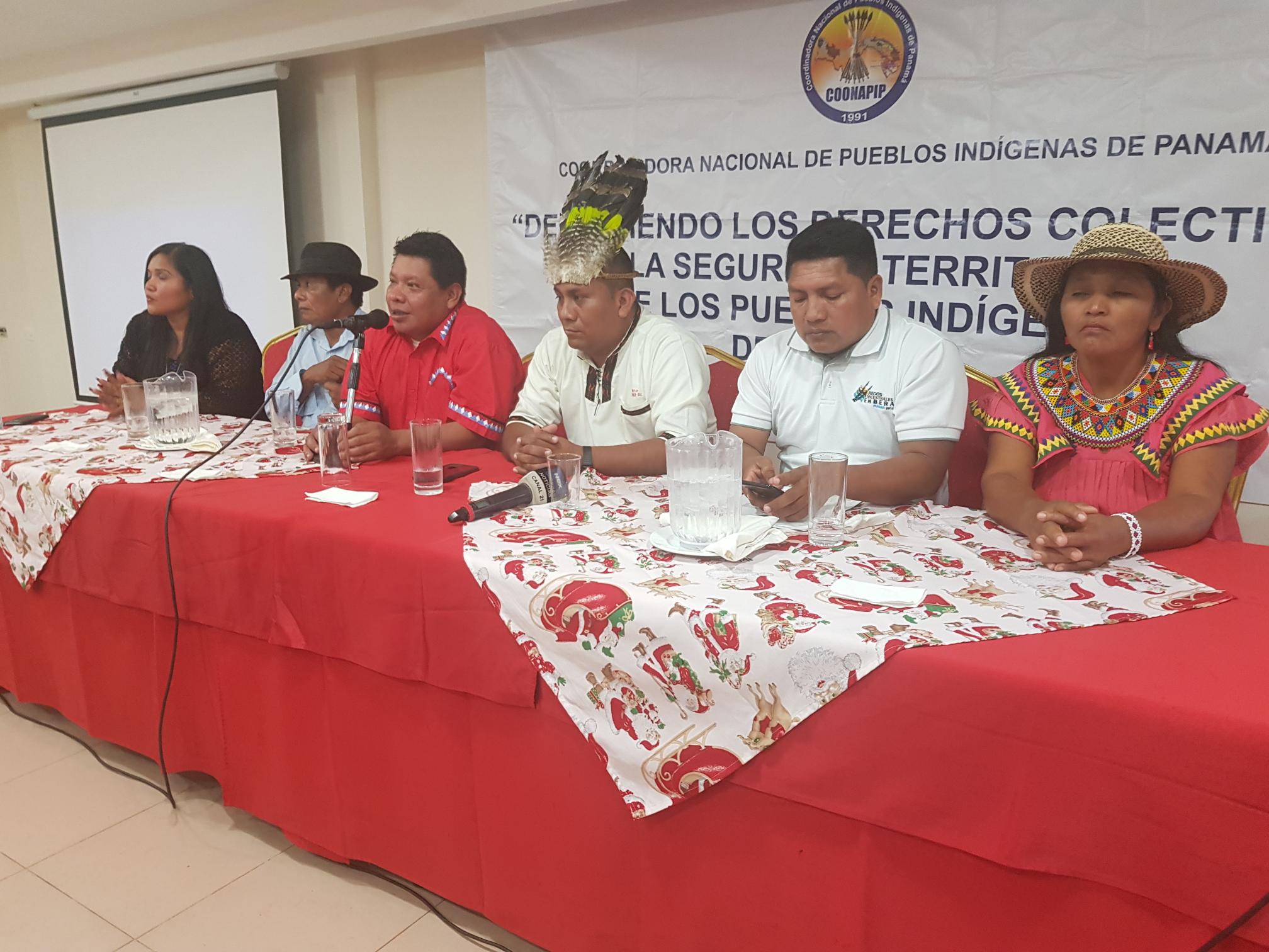 Coonapip celebra disposiciòn del Gobierno  a favor de los indígenas