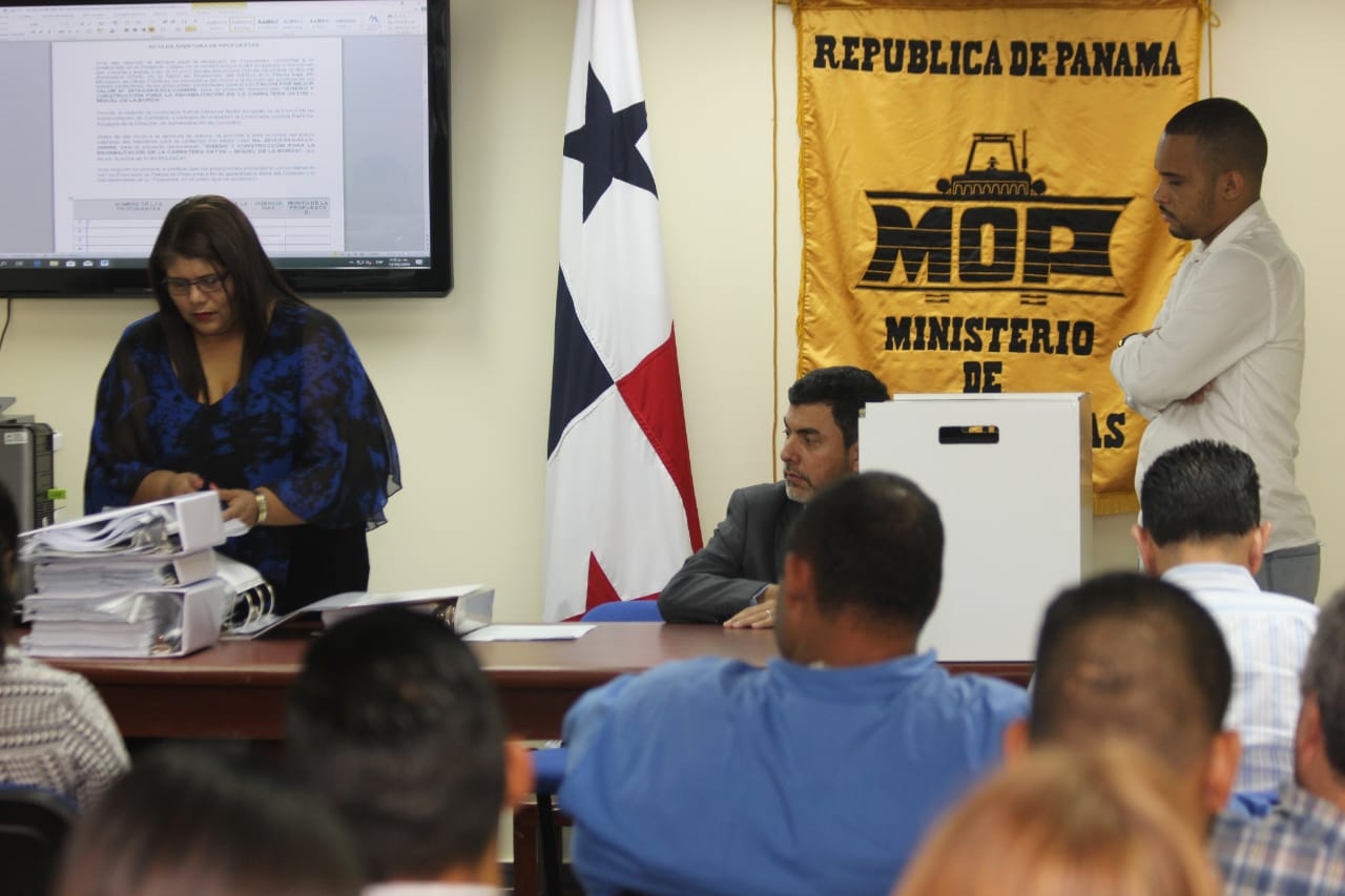 Rehabilitación carretera Gatun-Miguel de la Borda, en licitaciòn