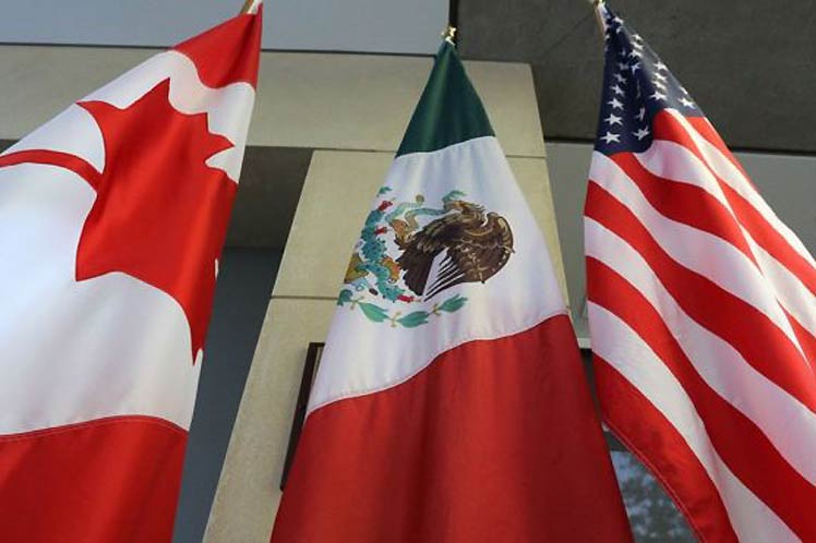  México, Candá y EE.UU. debaten sobre tratado comercial del TLC