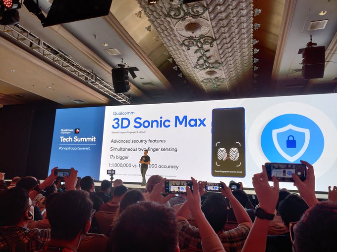  3D Sonic Max «el sensor de huella más grande del mundo»