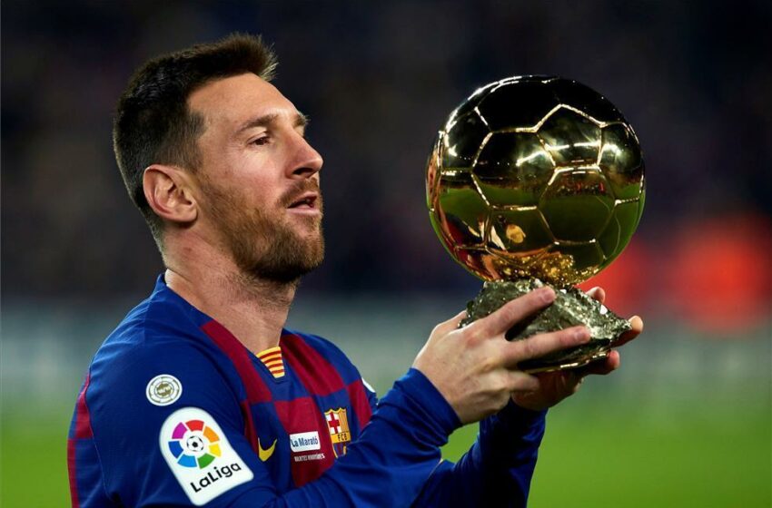  El Barcelona se mantiene como lìder de la liga, Messi dio triplete