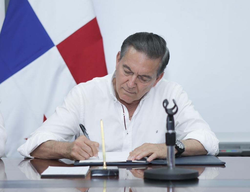 Presidente Cortizo asegura combatirán la delincuencia