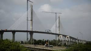  Sacyr prueba en Colombia el  puente más ancho de América Latina