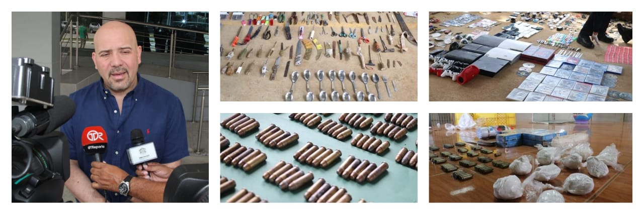 Policía Nacional encuentra depósito de armas en La Joyita