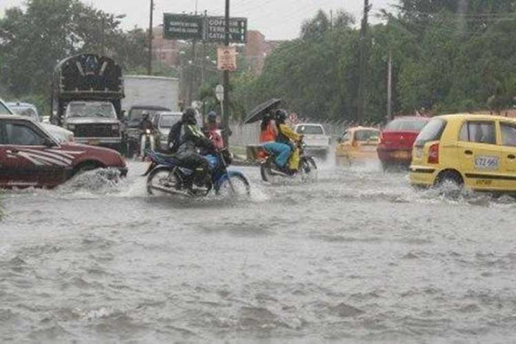  Intensas lluvias no se detienen  en la República Dominicana