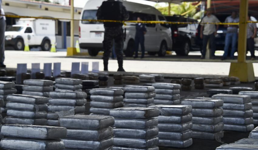  Aumenta decomiso de drogas en Panamá, golpe a traficantes
