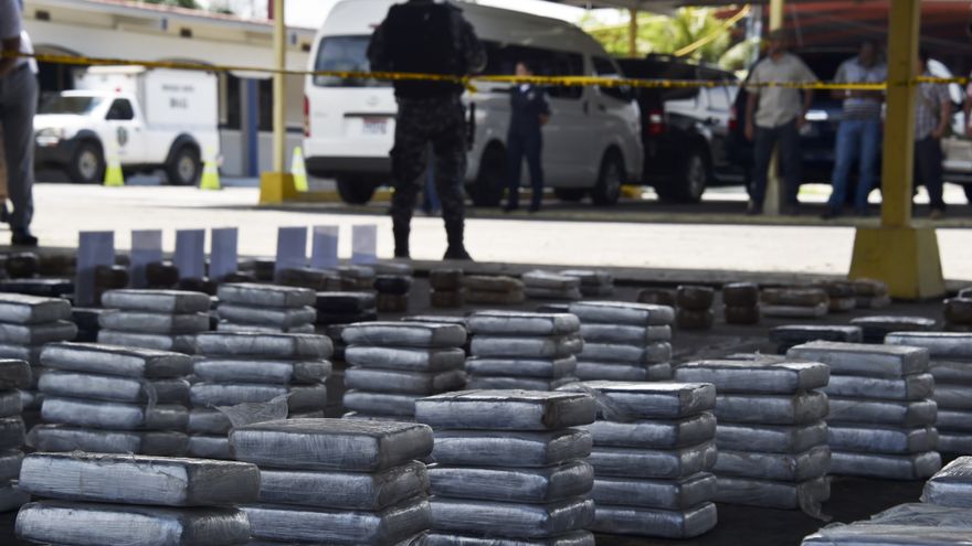 Aumenta decomiso de drogas en Panamá, golpe a traficantes