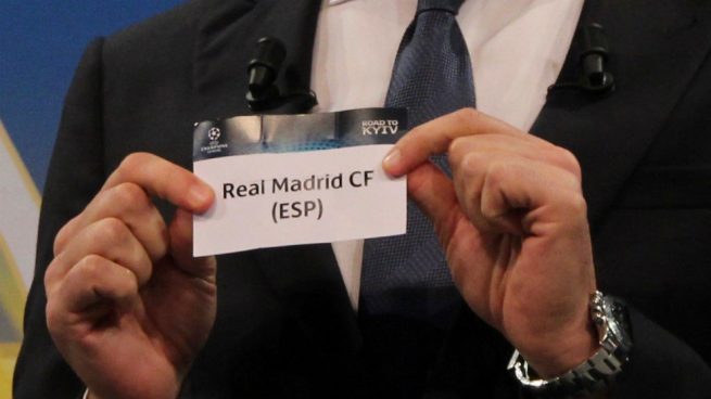  El Real Madrid ya conoce a su  rival en la Champions League