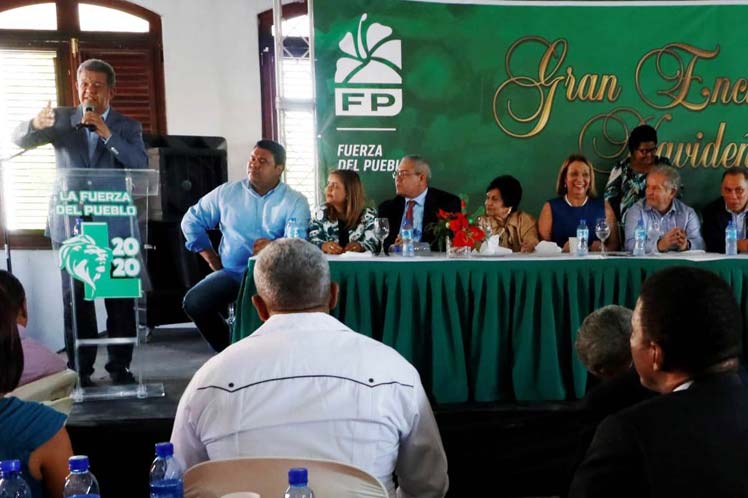  Expresidente dominicano pide  vigilar recursos en campaña