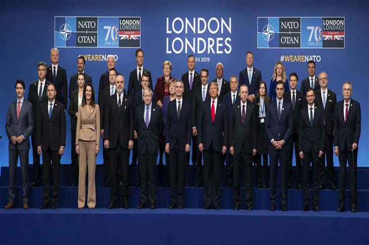  OTAN cierra  una cumbre marcada por las tensiones