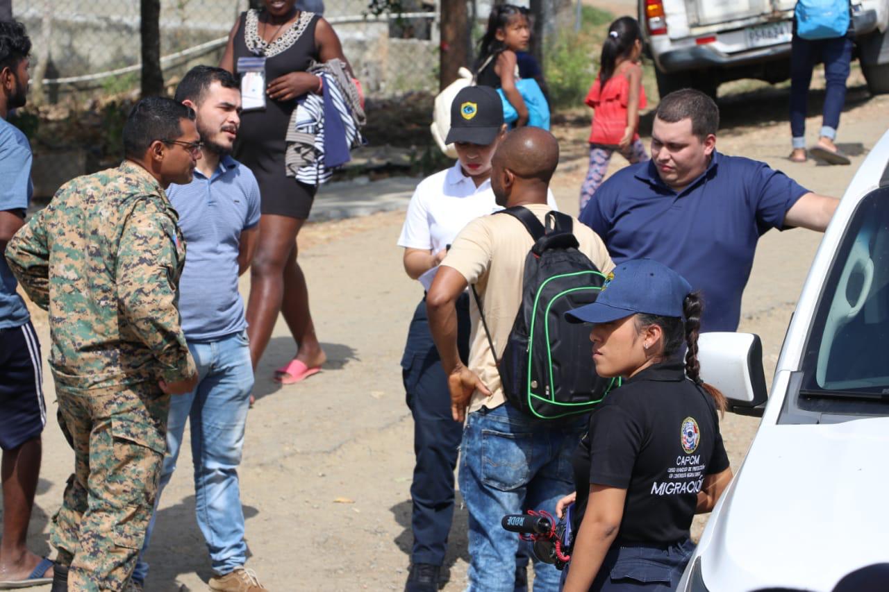 Migración y SENAFRONT detectan peligroso ecuatoriano