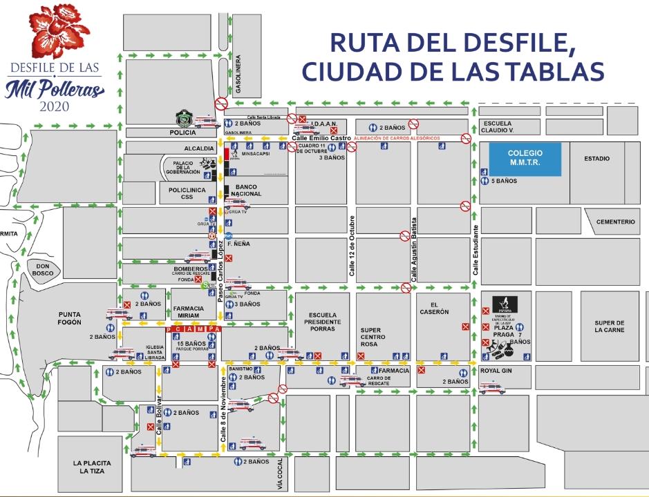 ATP homenajea a las artesanas de la pollera