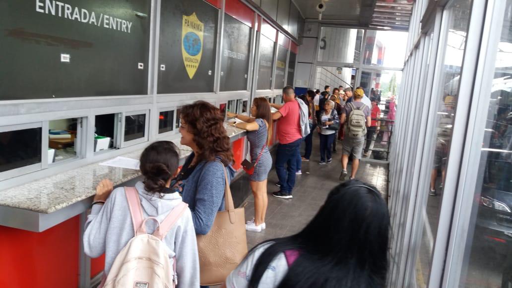 Impiden la entrada de más de 4 mil extranjeros por incumplir la Ley