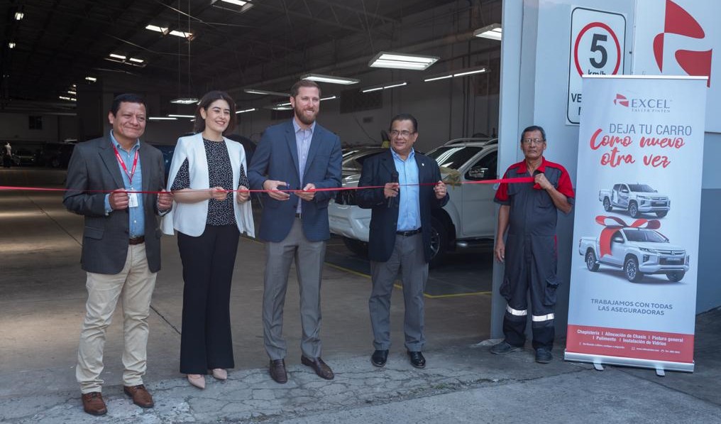 Excel Taller Pinten, moderno grupo automotriz en Centroamérica