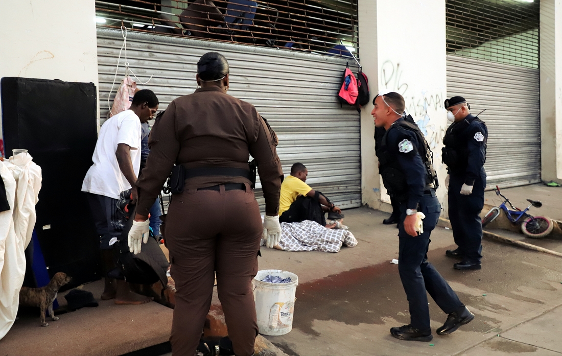 Alcaldía rescata a personas sin techo  y son enviados a recuperación