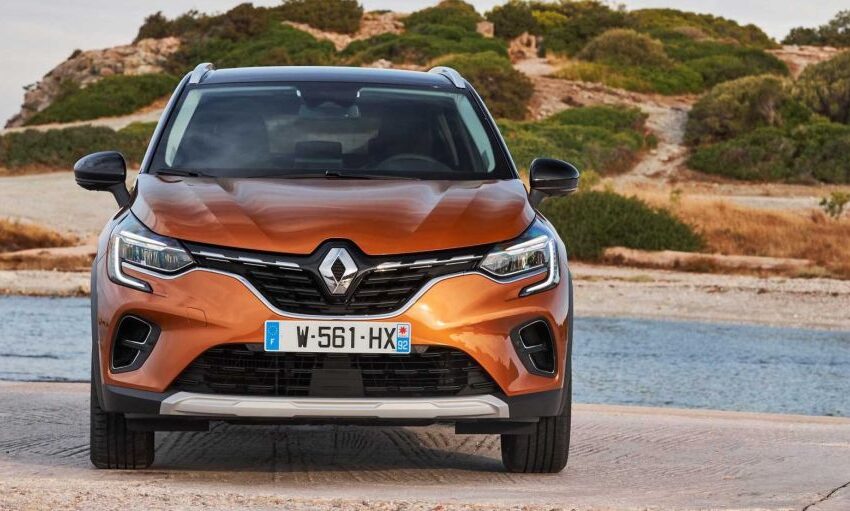  Lanzan la nueva generación del auto Renault Captur, se impone en España