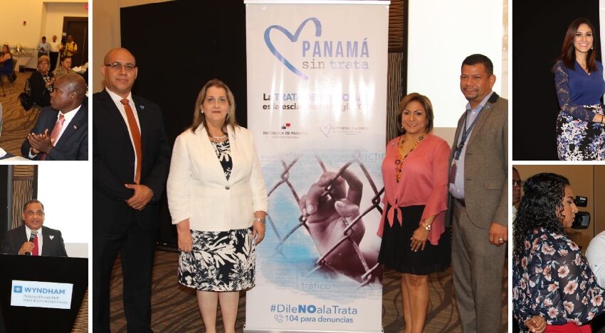  Panamá combate el flagelo contra la Trata de Personas, inician reuniones