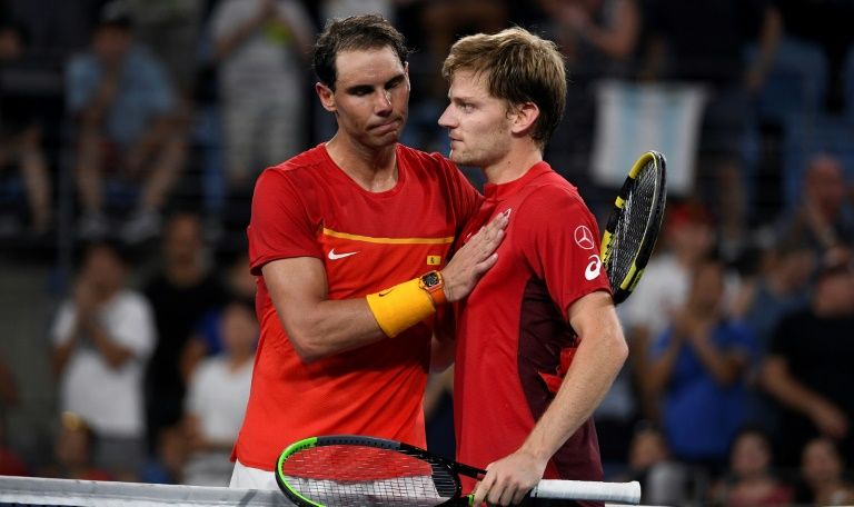  España derrota a Bélgica y seguirá batallando en la ATP Cup
