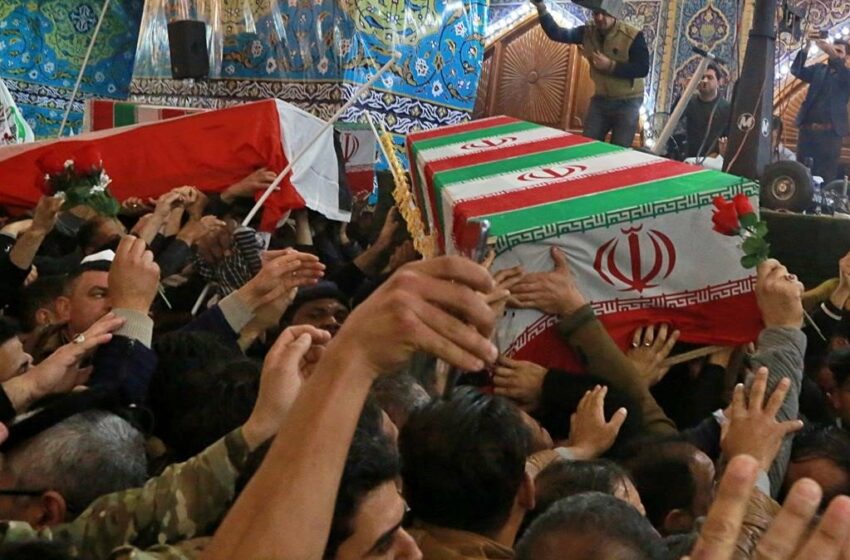  En funeral de Soleimani ofrecen millones por la cabeza de Trump