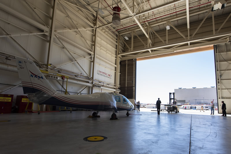  NASA tiene el primer avión experimental totalmente eléctrico