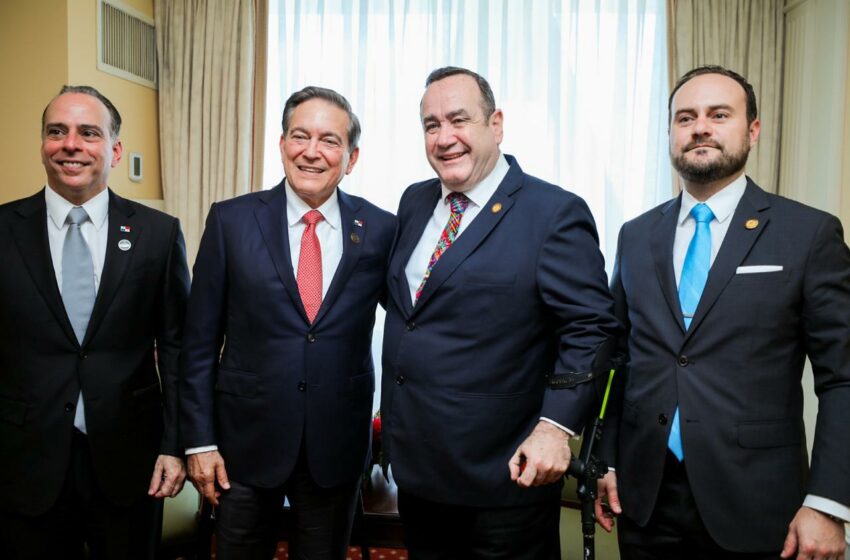  Presidente Cortizo aboga por el combate a la corrupción y fortalecer la unión aduanera en Centroamerica
