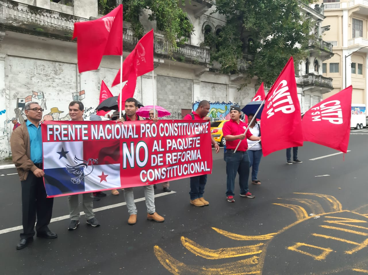 No a la trampa del diálogo mediado por el PNUD, el único diálogo legítimo es una Asamblea Constituyente